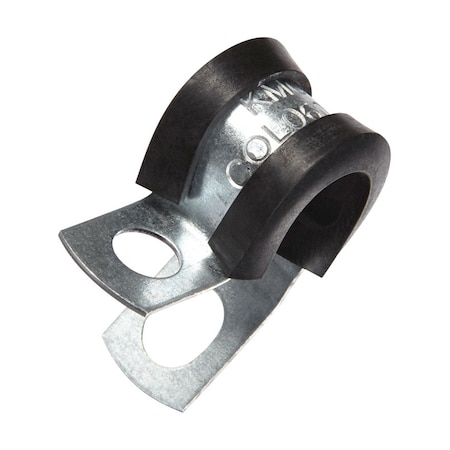 Jandorf Jandorf 3/8 in. D Steel Cushion Clamp 2 pk 61531